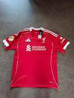 Liverpool thuisshirt 2025/2026 - Gakpo - maat M, Sport en Fitness, Voetbal, Maat M, Ophalen of Verzenden, Nieuw, Shirt