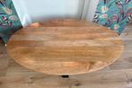 Nieuwe Mango Houten Salontafel - Zwaar!, Huis en Inrichting, Tafels | Eettafels, Ophalen, 100 tot 150 cm, Nieuw, 50 tot 100 cm
