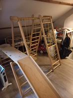 Mooi houten klimtoestel (voor binnen gebruik), Ophalen, Zo goed als nieuw