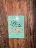 Jan Bransen - Gevormd of vervormd?, Verzenden, Zo goed als nieuw, Jan Bransen