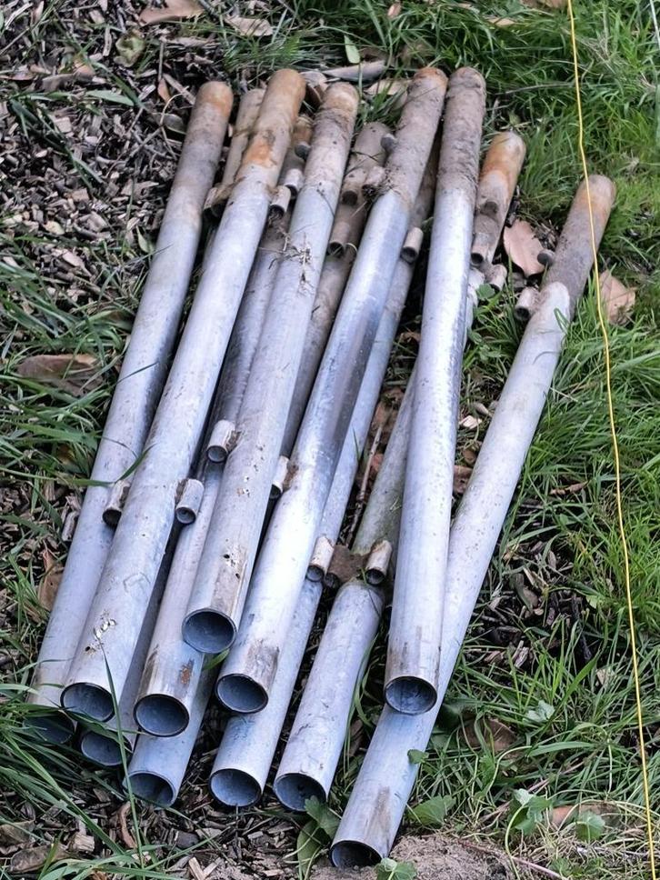 Schapenhekken, Tuin en Terras, Tuinhekken en Hekwerk, Gebruikt, Overige typen, IJzer, Ophalen