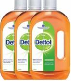 3X Dettol antiseptic disinfectant 750 ml A2, Huis en Inrichting, Schoonmaakartikelen, Ophalen, Schoonmaakmiddel