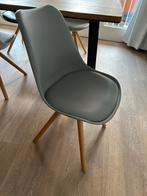 4 scandinavische kuipstoelen, Huis en Inrichting, Wit, Scandinavisch, Zo goed als nieuw, Vier