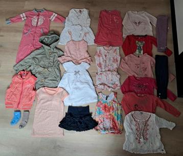 Kleding pakket meisje, maat 92 beschikbaar voor biedingen