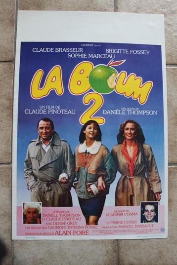 filmaffiche Sophie Marceau La Boum 2 filmposter beschikbaar voor biedingen