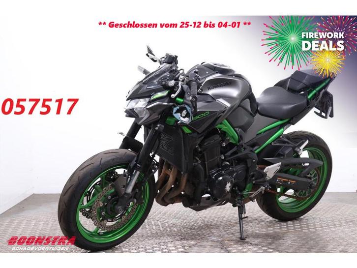 Kawasaki Z900 ABS LED Remus (bj 2024), Motoren, Motoren | Schademotoren, Naked bike, Kawasaki, meer dan 35 kW, ABS, LED Verlichting