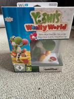 Yoshi's Woolly World Wii U + Amiibo, 1 speler, Ophalen of Verzenden, Zo goed als nieuw, Vanaf 3 jaar