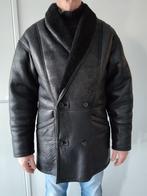 lammy coat heren, Maat 52/54 (L), Zwart, Ophalen of Verzenden, Zo goed als nieuw