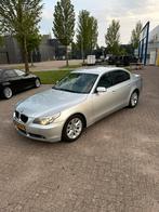 BMW 5-Serie 2.5 I 525 AUT 2003 Grijs, APK, youngtimer, Auto's, BMW, Automaat, Achterwielaandrijving, 2000 kg, 10 km/l
