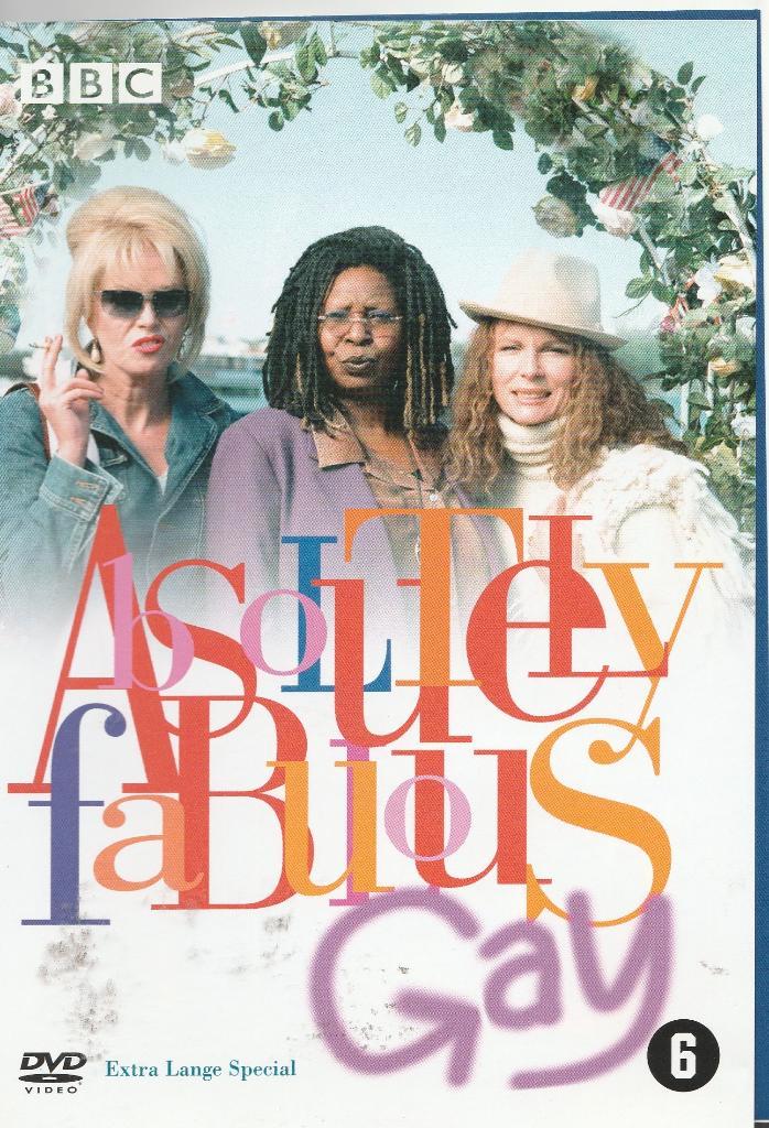 Absolutely fabulous gay ( homo , gay ), Cd's en Dvd's, Dvd's | Filmhuis, Gebruikt, Overige gebieden, Alle leeftijden, Ophalen of Verzenden
