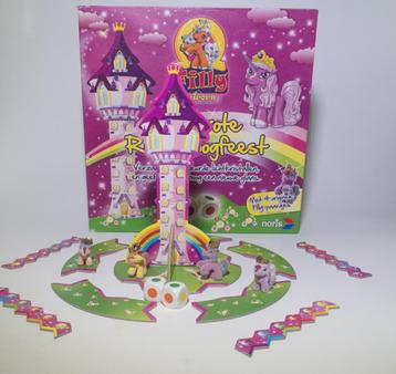 Het grote regenboog spel van Filly. beschikbaar voor biedingen