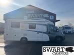 Knaus Sky Wave 650 MEG, 4 pers. lengtebed & hefbed, Standaard zit, Ringverwarming, Bedrijf, Luifel