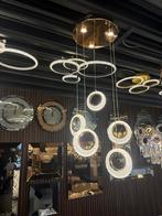 5 cirkel led hanglamp nieuw dimbaar 3 kleur, Huis en Inrichting, Lampen | Hanglampen, Ophalen of Verzenden, Nieuw, 75 cm of meer