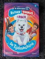 Rutger Vink - De Tijdmachine, Ophalen of Verzenden, Zo goed als nieuw, Rutger Vink; Thomas van Grinsven