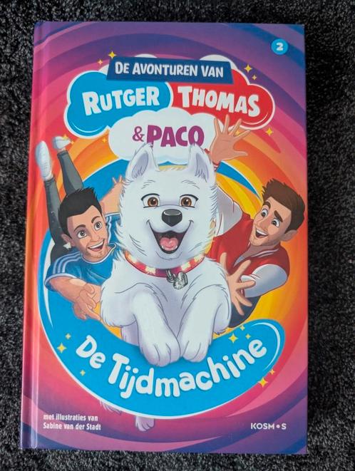 Rutger Vink - De Tijdmachine, Boeken, Kinderboeken | Jeugd | onder 10 jaar, Zo goed als nieuw, Ophalen of Verzenden