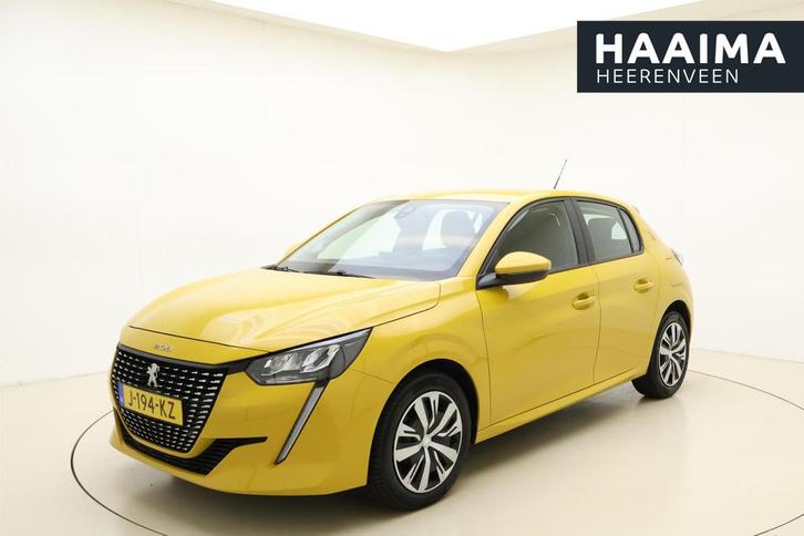 Peugeot 208 1.2 PureTech Active 100pk | navigatie | Airco |, Auto's, Peugeot, Bedrijf, Te koop, ABS, Airbags, Airconditioning