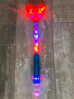 Super leuke Disney on Ice lichtstaaf, Ophalen of Verzenden, Mickey Mouse, Zo goed als nieuw, Overige typen