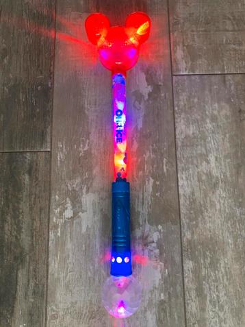 Super leuke Disney on Ice lichtstaaf beschikbaar voor biedingen