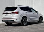 Hyundai Santa Fe 1.6 T-GDI PHEV Premium Plus Sky Automaat /, Auto's, Gebruikt, Euro 6, 4 cilinders, Wit