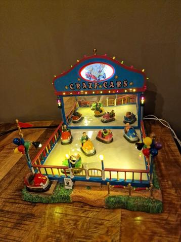 Lemax Crazy Cars beschikbaar voor biedingen