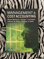 Management & cost accounting - Bhimani (7e druk), Bhimani, Ophalen of Verzenden, Zo goed als nieuw, Economie en Marketing