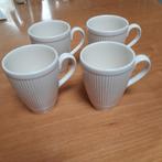 4 Wedgwood Windsor Mokken - Perfecte Staat!, Huis en Inrichting, Keuken | Servies, Keramiek, Ophalen of Verzenden, Zo goed als nieuw