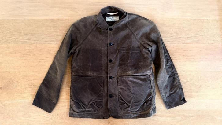 Rogue Territory Explorer Blazer, Kleding | Heren, Overhemden, Zo goed als nieuw, Halswijdte 41/42 (L), Bruin, Ophalen of Verzenden