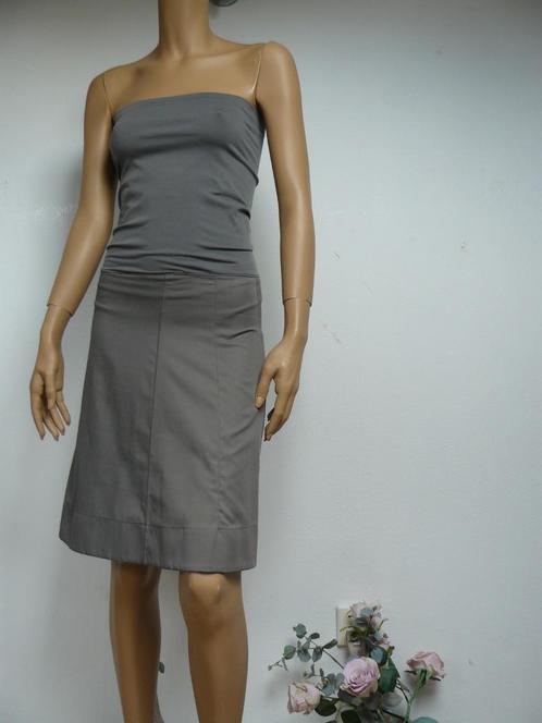 WOLFORD Daytona jurk rok maat 34 grijs zga Nieuw, Kleding | Dames, Jurken, Zo goed als nieuw, Maat 34 (XS) of kleiner, Grijs, Knielengte