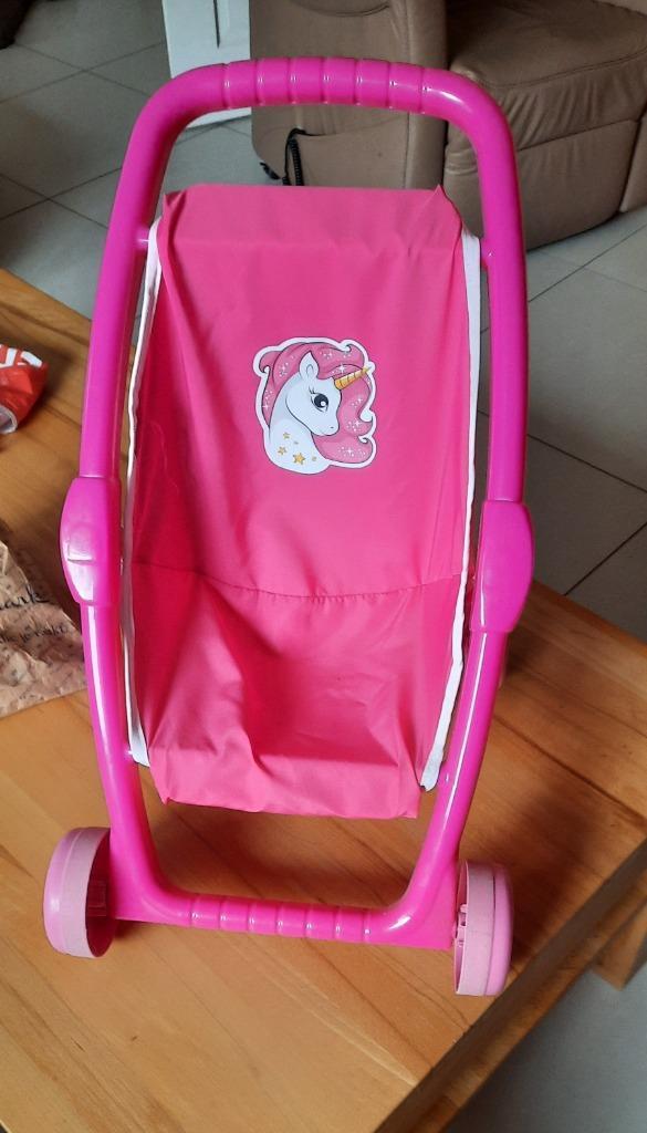 Poppenbuggy voor kleinste mama's, Kinderen en Baby's, Speelgoed | Poppen, Zo goed als nieuw, Overige typen, Ophalen of Verzenden
