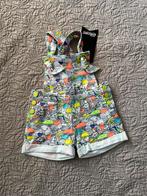 Maat 86 meisjes tuinbroek nieuw, Kinderen en Baby's, Babykleding | Maat 86, Ophalen of Verzenden, Nieuw, Meisje, Broekje