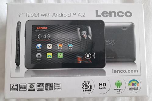 Lenco 7" Tablet met Android 4.2, Computers en Software, Android Tablets, Zo goed als nieuw, 7 inch of minder, Ophalen