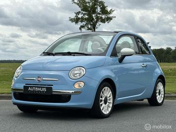 Fiat 500C 0.9 TwinAir | Cabrio| Airco | Trekhaak | beschikbaar voor biedingen