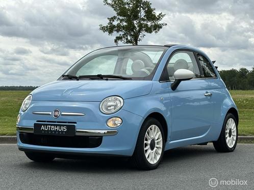 Fiat 500C 0.9 TwinAir | Cabrio| Airco | Trekhaak |, Auto's, Fiat, Bedrijf, Te koop, 500C, ABS, Airbags, Airconditioning, Alarm