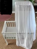 Wiegje met matras, aerosleep topper en klamboe, Ophalen, Gebruikt, Wieg