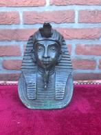 bronzen beeld, Egyptische farao, Antiek en Kunst, Antiek | Koper en Brons, Ophalen of Verzenden, Brons