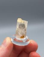 Calciet kristal met fantoom - Juchem, Duitsland, Ophalen of Verzenden, Mineraal