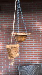 22 bloempotten, Tuin en Terras, Bloempotten, Ophalen, Zo goed als nieuw, Rond, Minder dan 25 cm