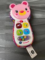 Vtech telefoon met licht en geluid, Kinderen en Baby's, Speelgoed | Vtech, Ophalen, Zo goed als nieuw, 6 maanden tot 2 jaar