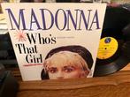 Who’s That Girl, Cd's en Dvd's, Vinyl | Pop, Verzenden, 1980 tot 2000, Zo goed als nieuw, 12 inch