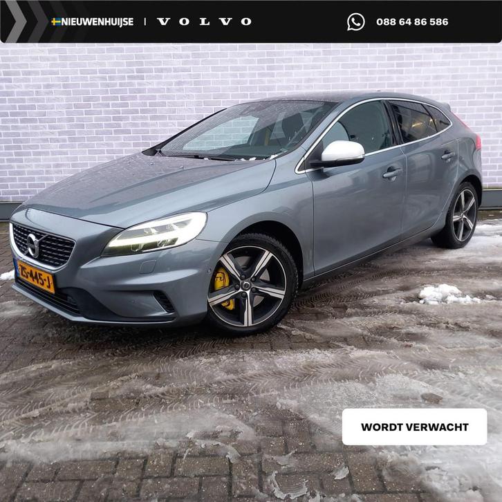 Volvo V40 1.5 T3 Polar+ Sport | Trekhaak | Getint Glas | Sto, Auto's, Volvo, Bedrijf, Te koop, V40, ABS, Achteruitrijcamera, Airbags