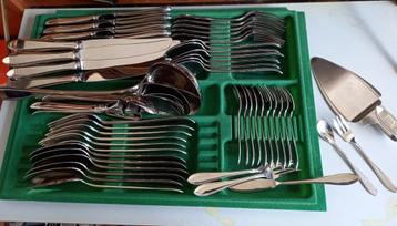 Mid Century Gero Zilmeta Puntfilet besteset, 59 delig beschikbaar voor biedingen