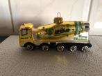 Kerstbal betonmixer Mebin collectors item, Ophalen of Verzenden, Nieuw, Bus of Vrachtwagen