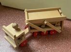 Houten oplegger, Kinderen en Baby's, Speelgoed | Houten speelgoed, Ophalen, Gebruikt, Duw- of Trekspeelgoed