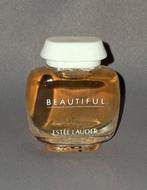 Mooie parfum mini Estee lauder beautiful witte dop, Verzamelen, Parfumverzamelingen, Ophalen of Verzenden, Zo goed als nieuw, Miniatuur