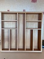 Houten Bestekbak / Lade Organizer, Ophalen, Zo goed als nieuw, Hout