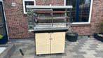 Mobiele Grill / Rotisserie te Huur, Hobby en Vrije tijd, Feestartikelen | Verhuur, Ophalen, Zo goed als nieuw, Verjaardag