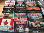 Monopoly verzameling, bijzondere edities, Hobby en Vrije tijd, Gezelschapsspellen | Bordspellen, Vijf spelers of meer, Ophalen