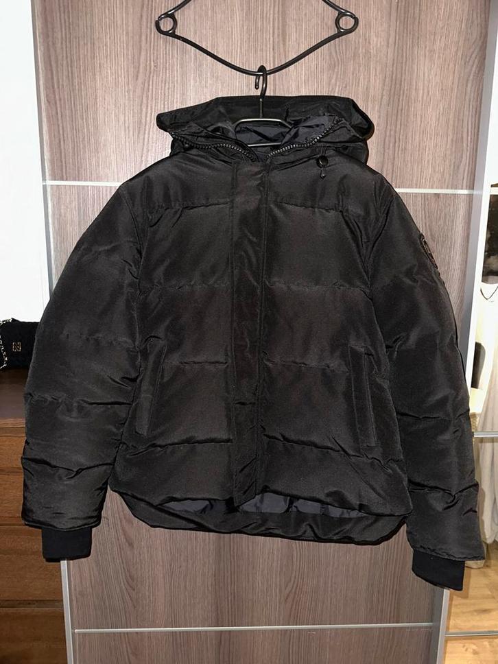 NIEUW HEREN Canada Goose Zwarte Jas NIEUW, Kleding | Dames, Jassen | Zomer, Nieuw, Maat 42/44 (L), Zwart, Ophalen of Verzenden