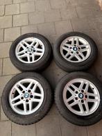 Bmw origineel lichtmetale velgen, winterset 15 inch, 15 inch, Velg(en), 195 mm, Winterbanden