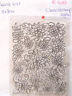 Kerst 621 Clearstamp, Ophalen of Verzenden, Zo goed als nieuw, Clearstamp